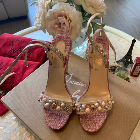 Christian Louboutin High Heels Sandal - Picture 7 of 15